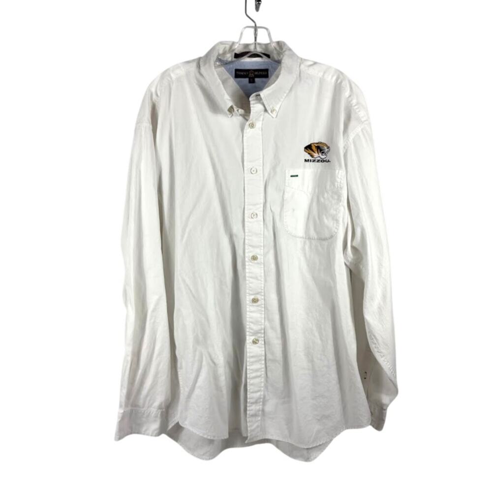 Tommy Hilfiger XL Missouri Tigers Button Down Shirt